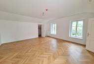 Exklusiv Wohnen in Toplage Währings - hochwertig sanierte Penthousemaisonette mit Grünblick und Garten