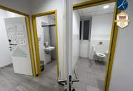 Nähe U6 Burggasse-Stadthalle: Schön Sanierte Geschäfts- oder Büroräumlichkeiten