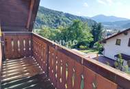 EINZIGARTIGE GELEGENHEIT IN KAPFENBERG SAN.BED. HOLZBLOCKHAUS MIT SCHÖNEM GRUND UND FERNBLICK UM € 175.000,--