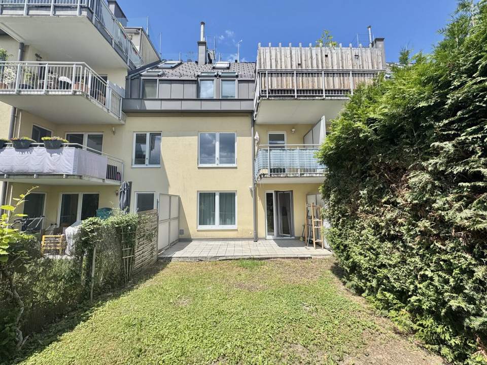 Maisonette mit Reihenhaus-Charakter | Eigengarten, Terrasse & Tiefgarage | Nähe Bahnhof Unterkritzendorf
