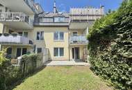 Maisonette mit Reihenhaus-Charakter | Eigengarten, Terrasse & Tiefgarage | Nähe Bahnhof Unterkritzendorf
