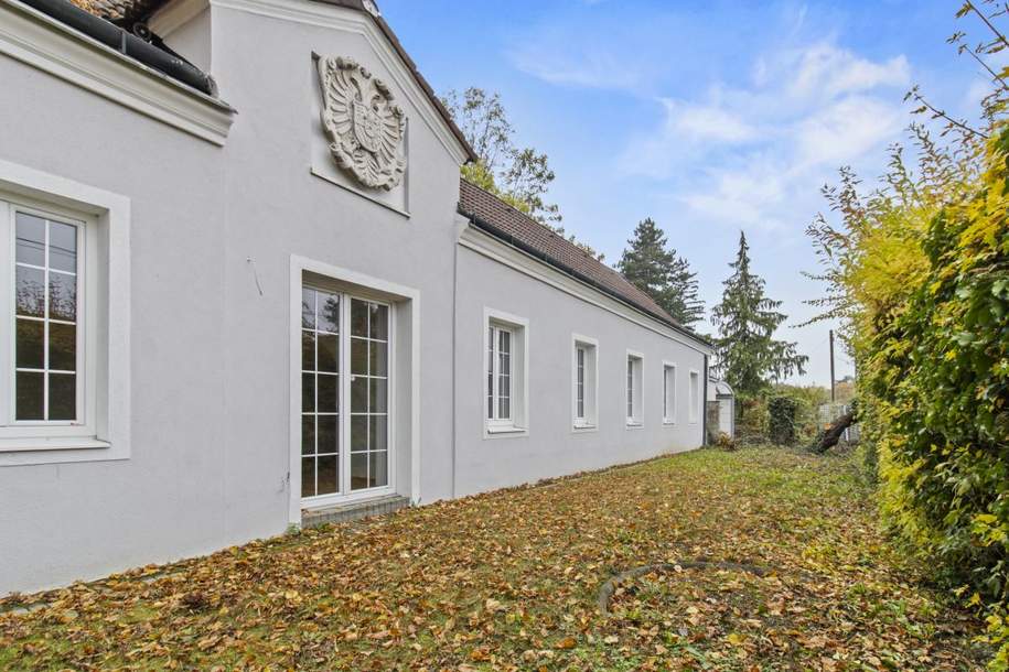 ++ IDYLLE an der DONAU ++ mit eigenem WALD - siehe VIDEO, Haus-kauf, 1.500.000,€, 3400 Tulln