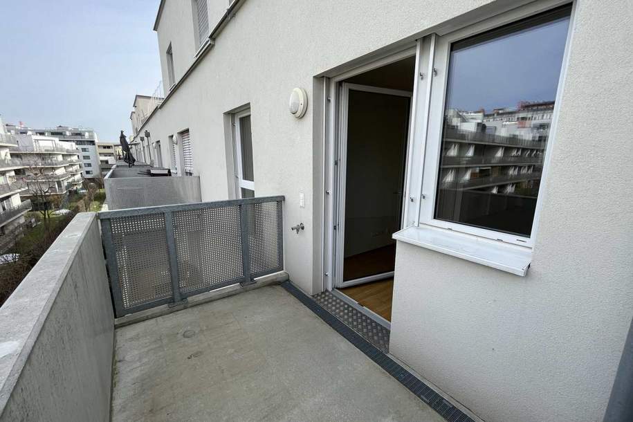 Q11 Leben in Simmering - Schöne 2-Zimmer-Wohnung mit Balkon und Deckenkühlung!, Wohnung-miete, 999,48,€, 1110 Wien 11., Simmering