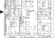 Helle 3-Zimmer-Wohnung mit Balkon und Tiefgaragenplatz in Linz-Ebelsberg! Bezug ab SOFORT!