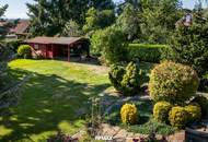 Großzügiges Haus mit sonnigem Garten, Carport, Garage und Fußbodenheizung!