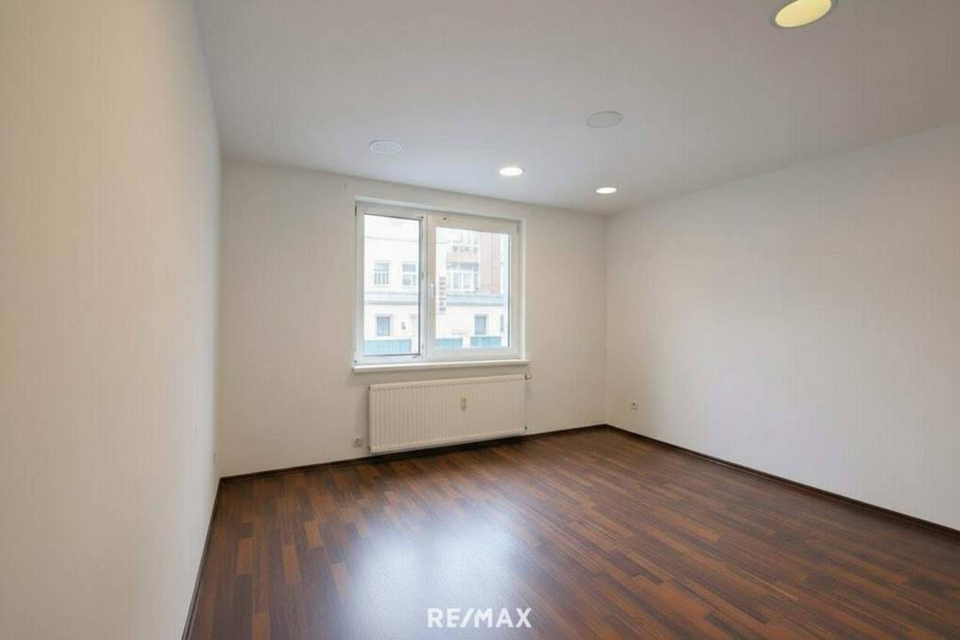 Singel - Wohnung Nähe U6 Alserstraße. Zentral, modern und mit Blick! Miete inklusive Heizkosten und Warmwasser!