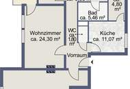 5-Zimmer-Wohnung in Salzburg-Parsch mit Loggia