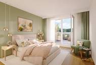 LEBEN auf der SONNENSEITE - 3-Zimmer-Balkonwohnung - PROVISIONSFREI