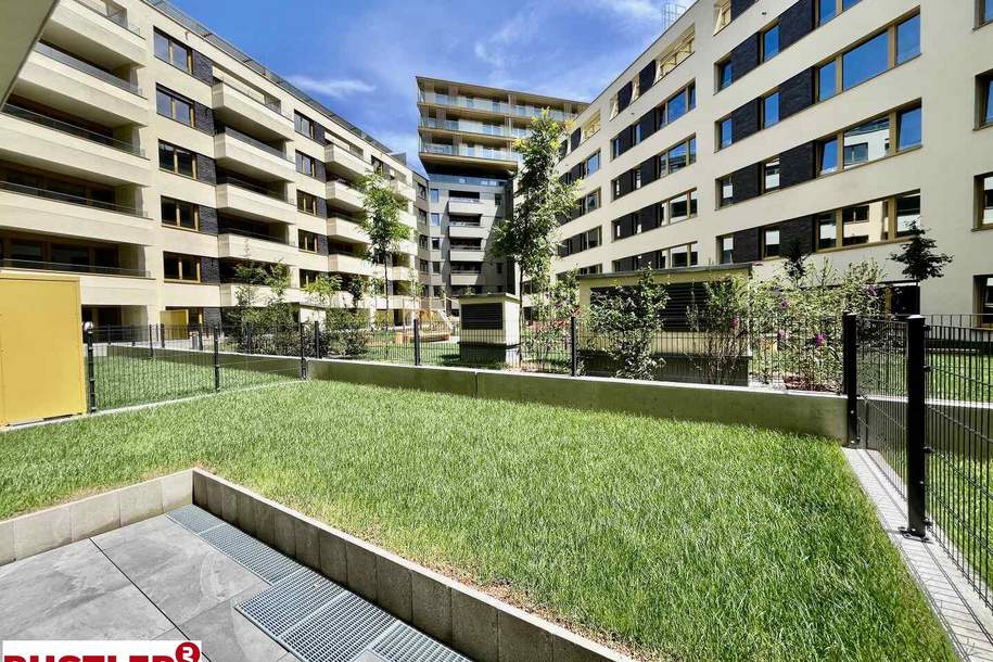 Traumhafte Gartenwohnung nähe Hauptbahnhof, Wohnung-kauf, 370.000,€, 1100 Wien 10., Favoriten