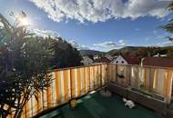 Helle 4-Zimmer-Dachgeschoßwohnung mit zwei Terrassen und Plabutsch-Blick – Graz-Andritz
