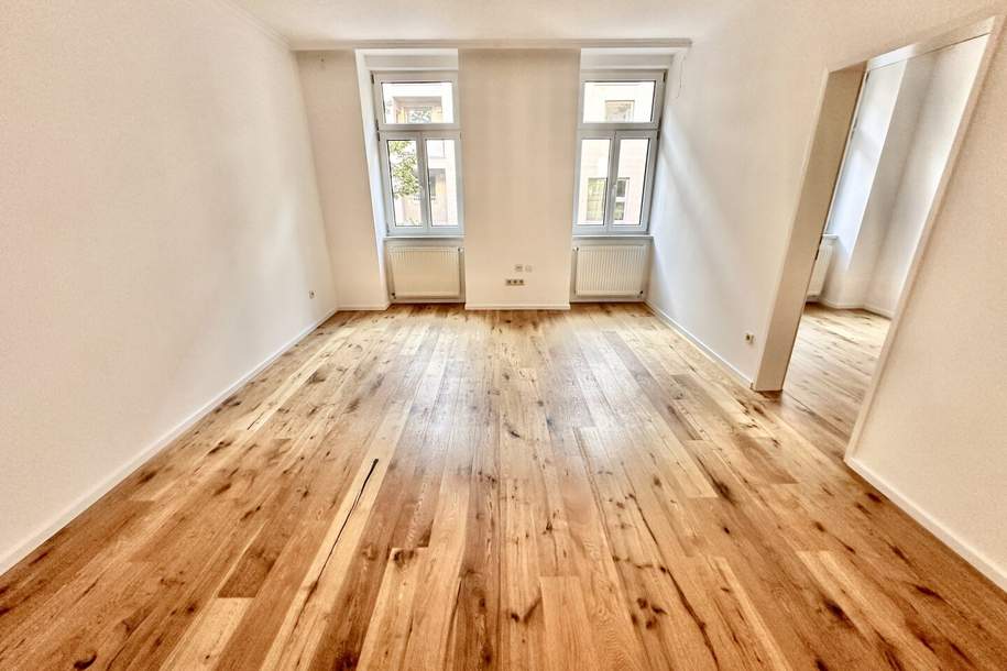 Erstbezug nach Sanierung! Charmante sonnige 3-Zimmer Altbauwohnung ++ Nähe Hütteldorferstraße ++ beste Anbindung!, Wohnung-kauf, 310.000,€, 1140 Wien 14., Penzing