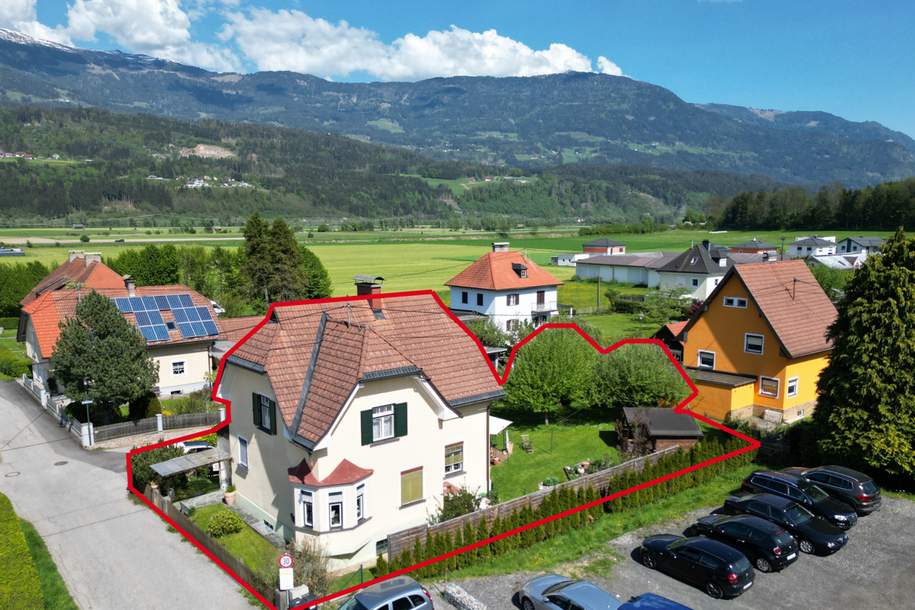 GELEGENHEIT - Bezugsfertiges Traumhaus mit idyllischem Garten - Toplage zwischen Spittal und Villach, Haus-kauf, 365.000,€, 9711 Villach Land