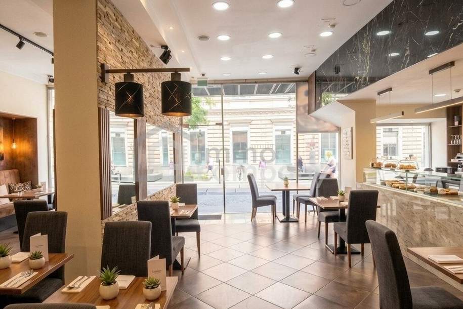 Top Gastronomiefläche 240m² mit Bar &amp; Terrasse in 1160 Wien – Miete €5.000!, Gewerbeobjekt-miete, 5.000,00,€, 1160 Wien 16., Ottakring