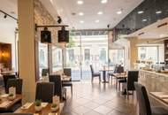 Top Gastronomiefläche 240m² mit Bar & Terrasse in 1160 Wien – Miete €5.000!