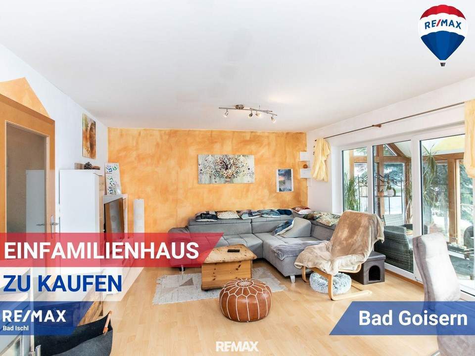PREISUPDATE! Familiärer Wohnkomfort in Seenähe – Au bei Bad Goisern