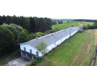 Teilbarer Gewerbehof mit Erweiterungspotenzial auf großem Baulandgrundstück (Provisionsfrei)