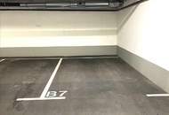 TIEFGARAGENSTELLPLÄTZE ZU MIETEN