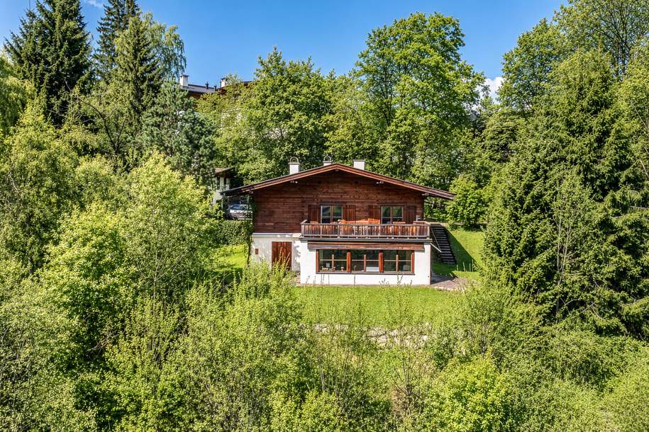Einzigartige Liegenschaft mit Freizeitwohnsitz in absoluter Toplage, Haus-kauf, 6370 Kitzbühel