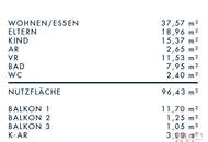 Exklusives Bauvorhaben im Herzen von Zell am See- Privates Grünfeeling-mitten in der Stadt-Top C-03