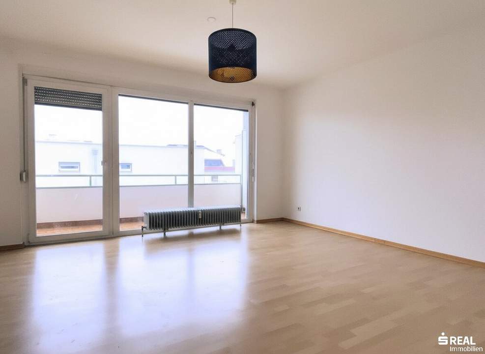 Perfekt geschnittene 2-Zimmerwohnung mit Garage in ruhiger und sonniger Lage