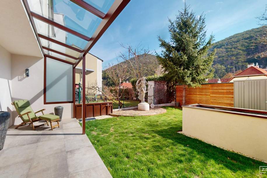 BERNDORF | tolles Reihenhaus, modern, qualitativ hochwertig saniert | ZELLMANN IMMOBILIEN, Haus-kauf, 425.000,€, 2560 Baden