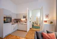 Altbau-Cityapartment komplett hofseitig & ruhig|sofort bezugsfertig | 3 Zimmer