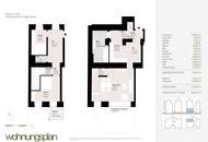 Großzügige Familienmaisonette mit Terrasse auf zwei Ebenen