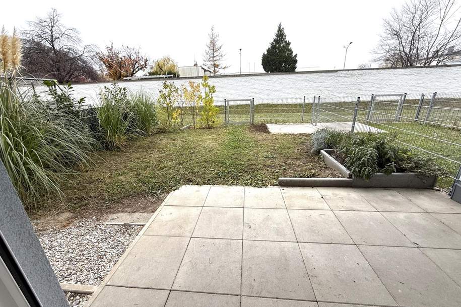 EIGENER GARTEN und TERRASSE!!! Top Neubauwohnung nahe Akademiepark, Wohnung-miete, 735,00,€, 2700 Wiener Neustadt(Stadt)