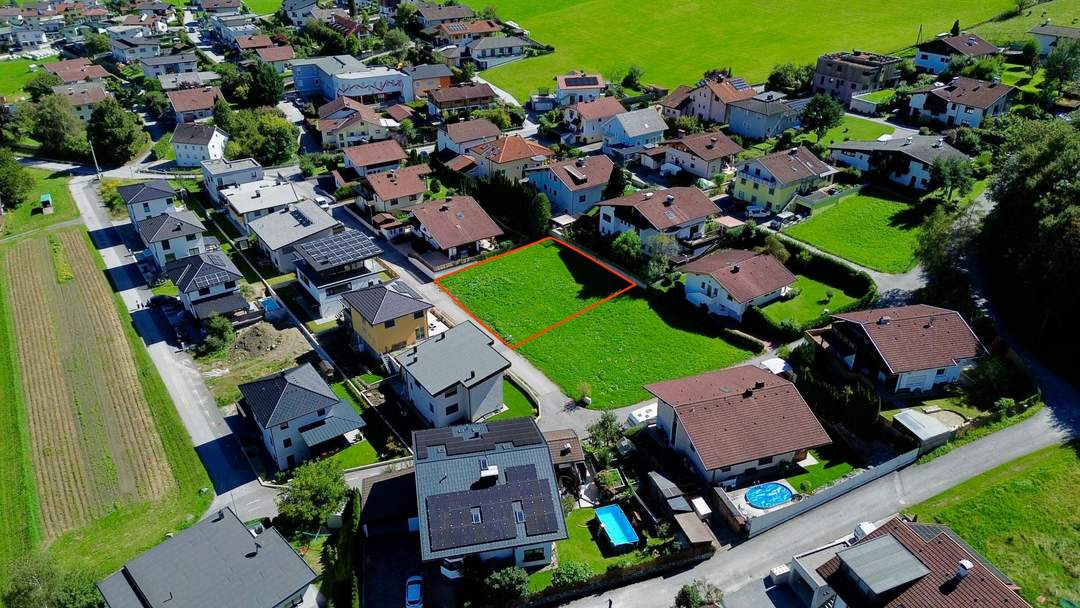 Sonniger Platz für Ihr Traumhaus – Baugrundstück in Polling