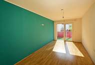 Modernes Wohnhighlight im Grünen: 3-Zimmer mit Garten-Balkon und 2 Garagenplätzen