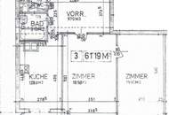 Zwei-Zimmer-Wohnung im 1. Liftstock beim Johann-Nepomuk-Berger-Platz
