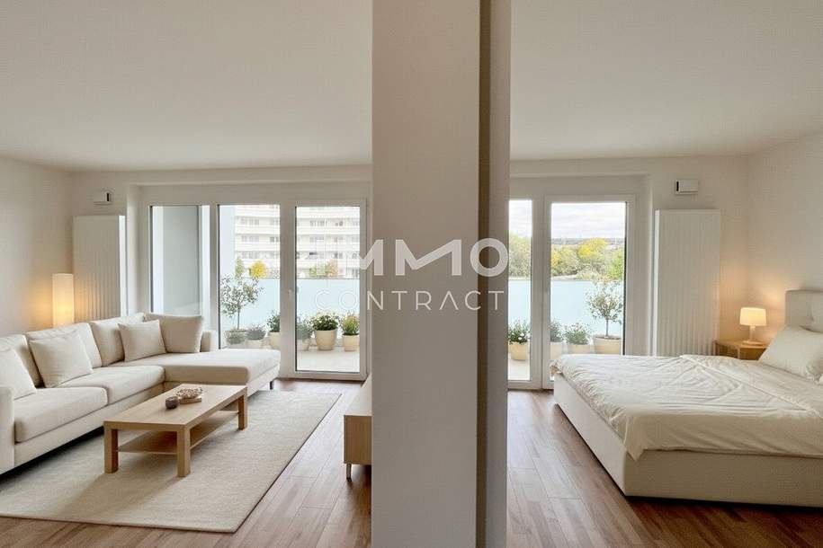 KREMSER WOHNKONZEPT - TOP19 -2 ZI O-Balkon 54,07qm inkl.Tiefgarage -Eigenmittel € 95.525,92 + WBF > € 213.898,94, Wohnung-kauf, 197.042,€, 3500 Krems an der Donau(Stadt)