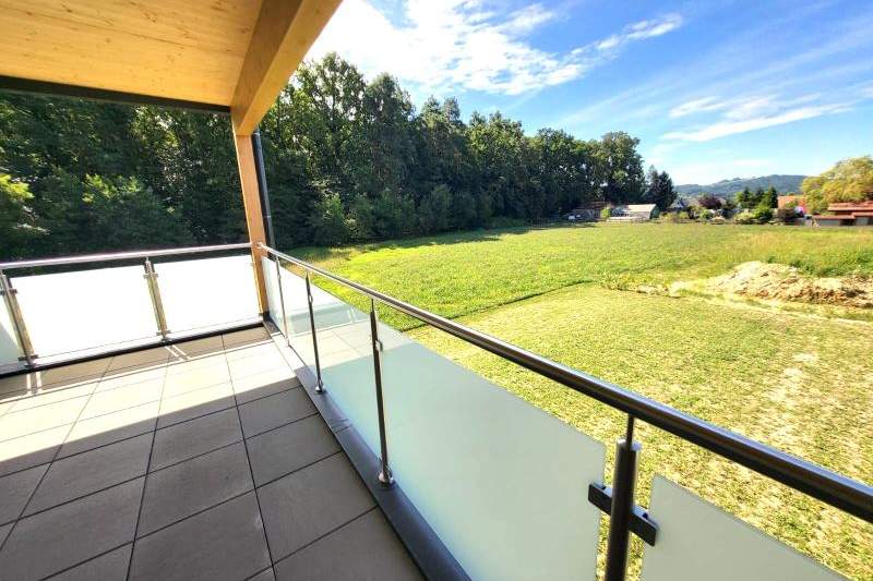 Wunderschöne Eigentumswohnungen (72m²) mit überdachten Terrassen, traumhaften Eigengärten und Riegersburgblick bei Fürstenfeld! Provisionsfrei!, Wohnung-kauf, 269.000,€, 8280 Hartberg-Fürstenfeld