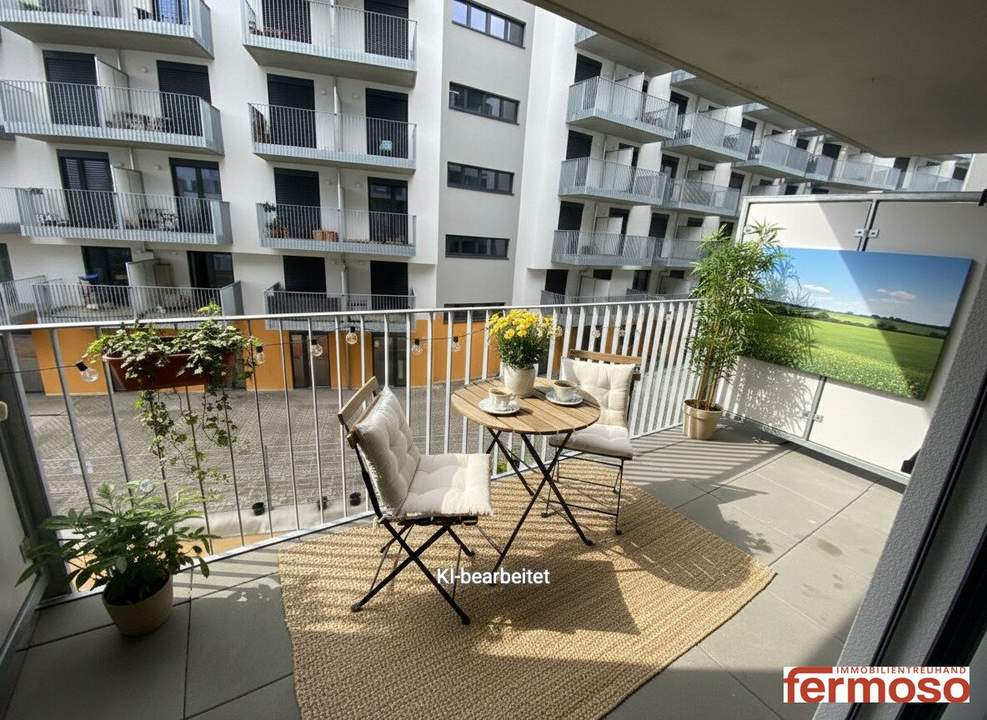 Neuwertige 1-Zimmer-Wohnung mit Balkon in 1100 Wien - nur 799 € Miete!