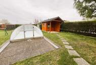 Ihr neues Wohnglück mit Garten, Pool, Gartenhütte und viel Freiraum!