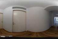 Kernsanierte 3-Zimmer-Wohnung mit Balkon und Blick ins Grüne