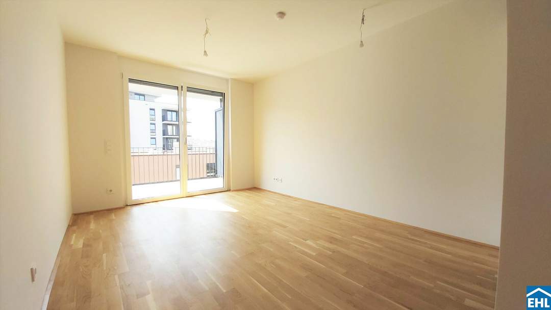 RUHIGER WOHNTRAUM IM TRENDIGEN SONNWENDVIERTEL!