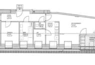 1190! Sonniges 3-Zimmer-DG mit Terrasse nahe Privatklinik Rudolfinerhaus ab Oktober 25!