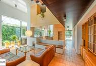 Mauer: Architektenhaus in absoluter Ruhelage