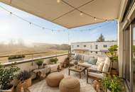 PROVISIONSFREI! 4-Zimmer-Wohnung mit viel Leichtigkeit und Licht | Zwei Bäder, Schrankraum | Loggia &amp; Balkon