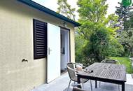 Grünes Refugium in Hietzing – 627 m² Gartengrund mit charmantem Wochenendhaus