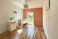 Familienidylle im Grünen: Modernes 6-Zimmer-Haus mit Garten und Anlage