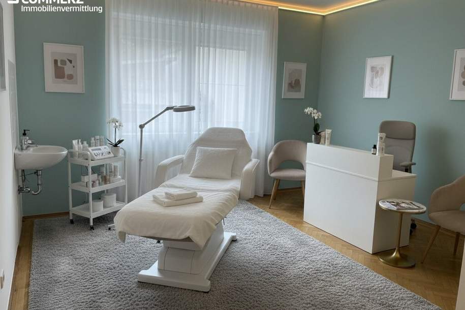 Neustart - Selbstständigkeit, Gewerbeobjekt-miete, 680,00,€, 2620 Neunkirchen