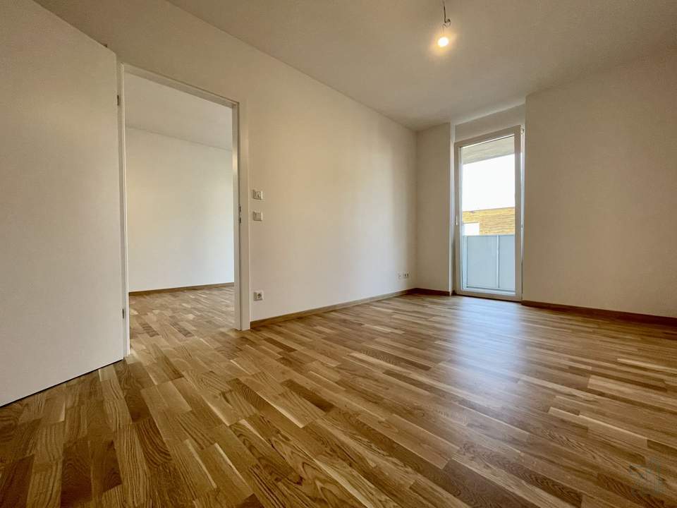 Anleger aufgepasst! Befristet vermietete 2-Zimmerwohnung mit großem Balkon inkl. Küche!