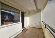 Komplett möblierte 3-Zimmer-Wohnung mit sonniger Loggia und Gebirgsblick