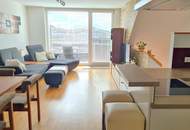 1220 Wien - Exklusive Maisonette-Dachgeschoßwohnung mit großzügiger Dachterrasse im Niedrigenergiehaus