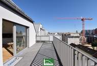 Ihre Mieter werden sich freuen - Helle DG-Wohnung mit großer Südterrasse und Küche unweit der U-Bahn U1