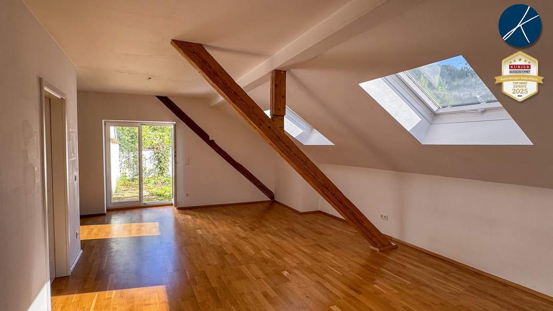 Traumhafte Wohnung mit historischem Charme in idyllischer Lage - WARM UND INKL. BK!