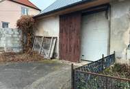 Baugrundstück mit Abbruchobjekt nahe Poysdorf – Ihr Neubauprojekt im Weinviertel