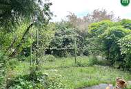 Grünes Refugium in Hietzing – 627 m² Gartengrund mit charmantem Wochenendhaus